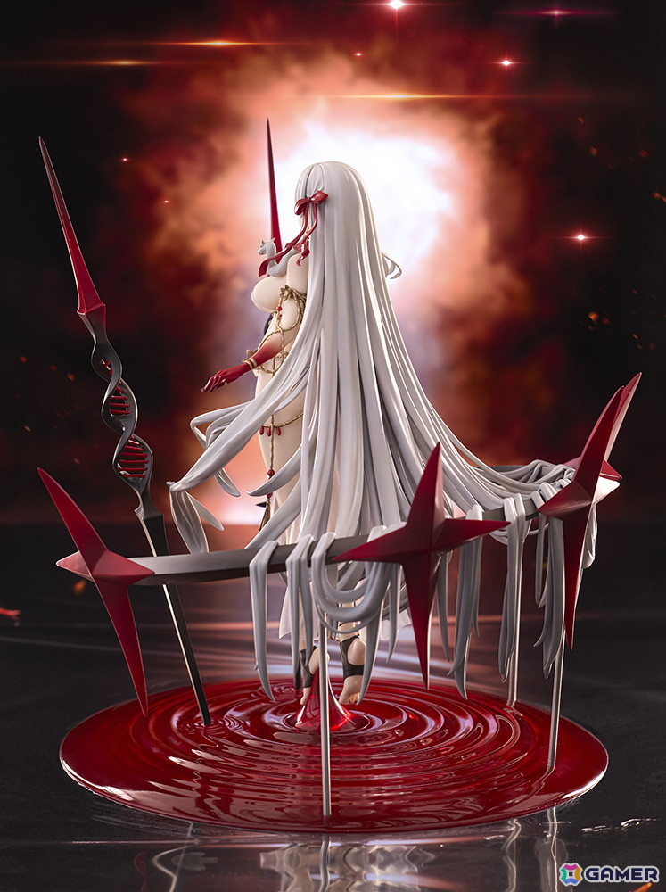 「FGO」アーチャーのサーヴァント「ドゥルガー」がスケールフィギュア化！「虚数羅針内界 ペーパームーン」登場時の霊基第一段階を再現の画像