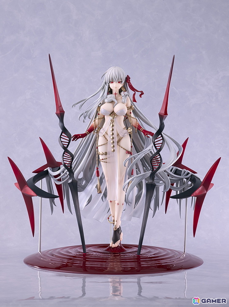 「FGO」アーチャーのサーヴァント「ドゥルガー」がスケールフィギュア化！「虚数羅針内界 ペーパームーン」登場時の霊基第一段階を再現の画像
