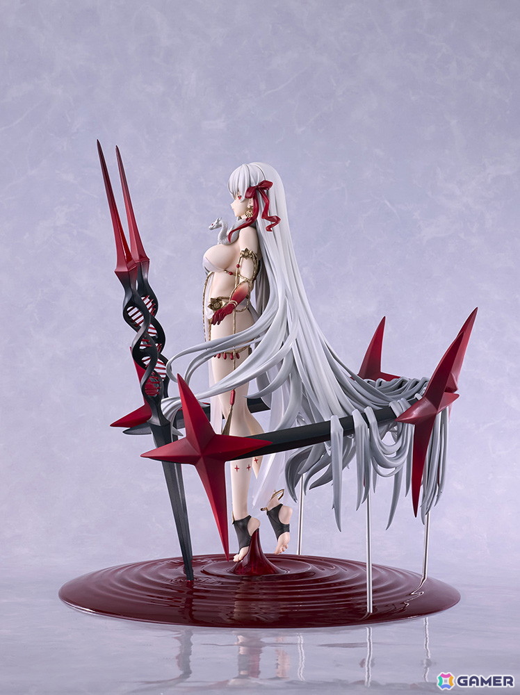 「FGO」アーチャーのサーヴァント「ドゥルガー」がスケールフィギュア化！「虚数羅針内界 ペーパームーン」登場時の霊基第一段階を再現の画像
