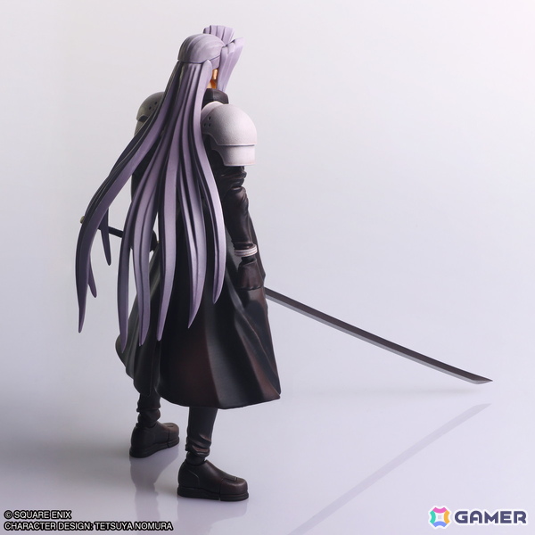 「FFVII」セフィロスがストラクチャーアーツに登場！1997年当時のキャラクターデザインをそのまま立体化の画像2