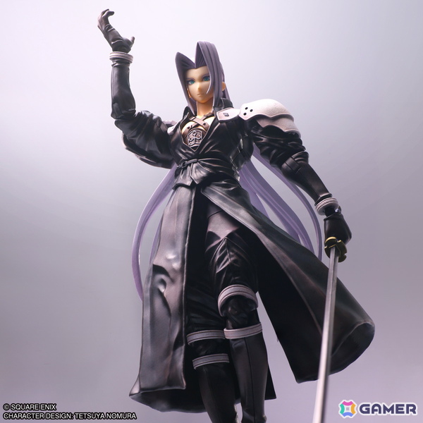 「FFVII」セフィロスがストラクチャーアーツに登場！1997年当時のキャラクターデザインをそのまま立体化の画像5