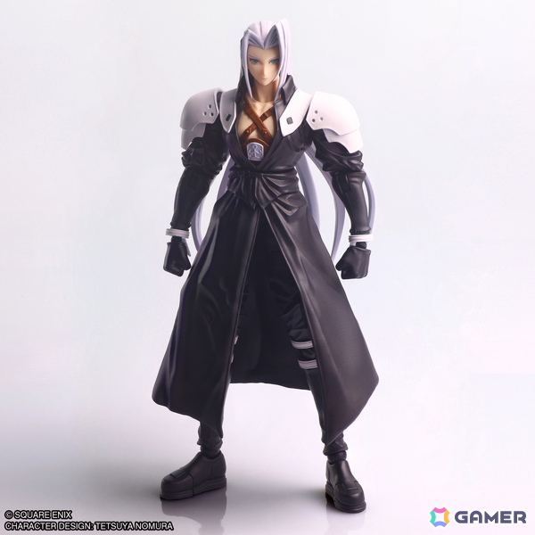 「FFVII」セフィロスがストラクチャーアーツに登場！1997年当時のキャラクターデザインをそのまま立体化の画像6