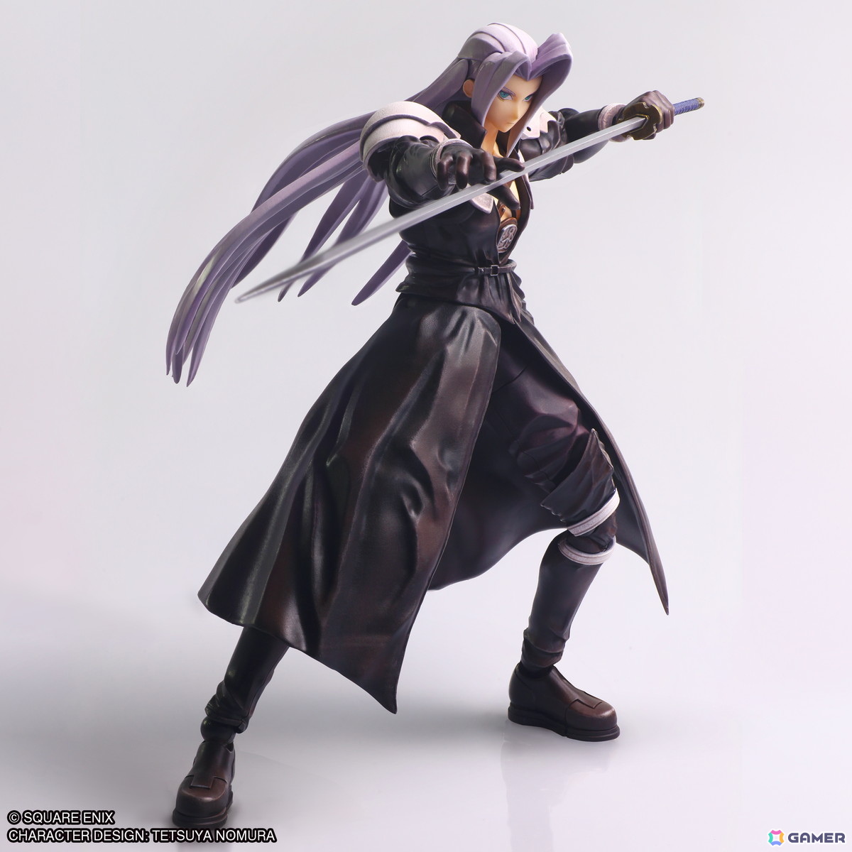 「FFVII」セフィロスがストラクチャーアーツに登場!1997年当時のキャラクターデザインをそのまま立体化の画像