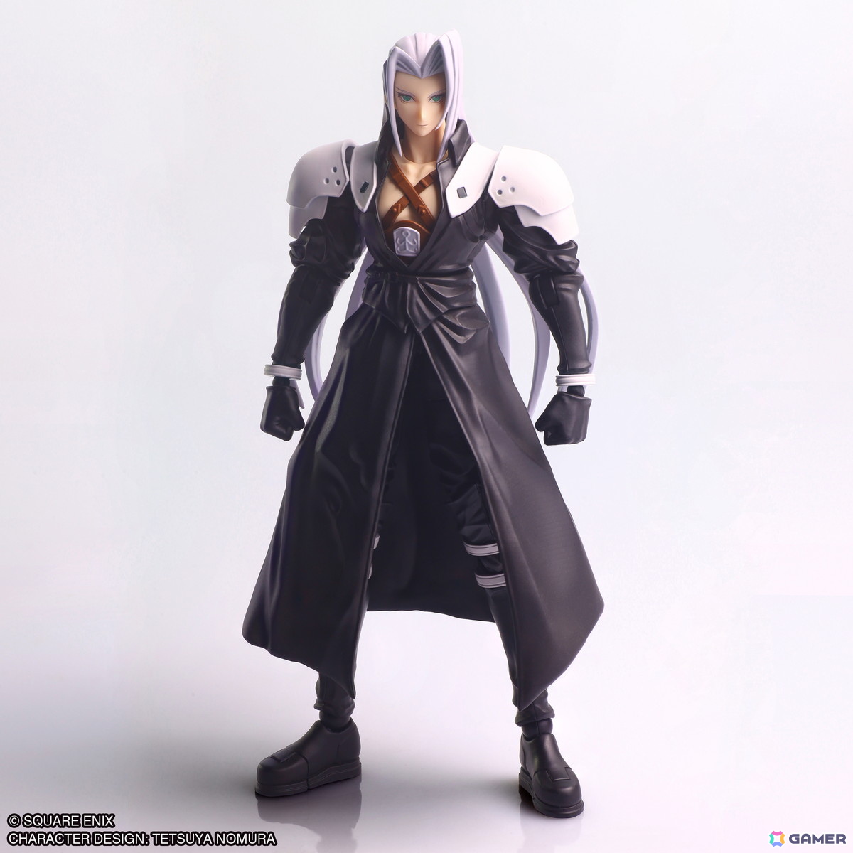 FFVII」セフィロスがストラクチャーアーツに登場！1997年当時の