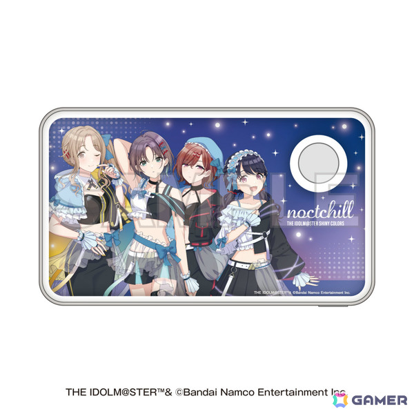 「シャニマス」×NTTドコモのコラボキャンペーンが2月13日より開催！条件を満たすとノクチルの描き下ろしクリアポスターなどがもらえるの画像10