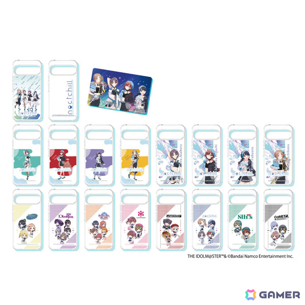 「シャニマス」×NTTドコモのコラボキャンペーンが2月13日より開催！条件を満たすとノクチルの描き下ろしクリアポスターなどがもらえるの画像11