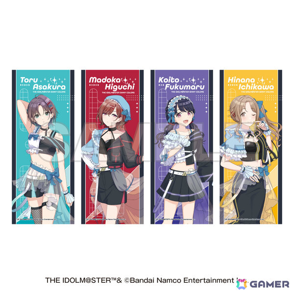 「シャニマス」×NTTドコモのコラボキャンペーンが2月13日より開催！条件を満たすとノクチルの描き下ろしクリアポスターなどがもらえるの画像18