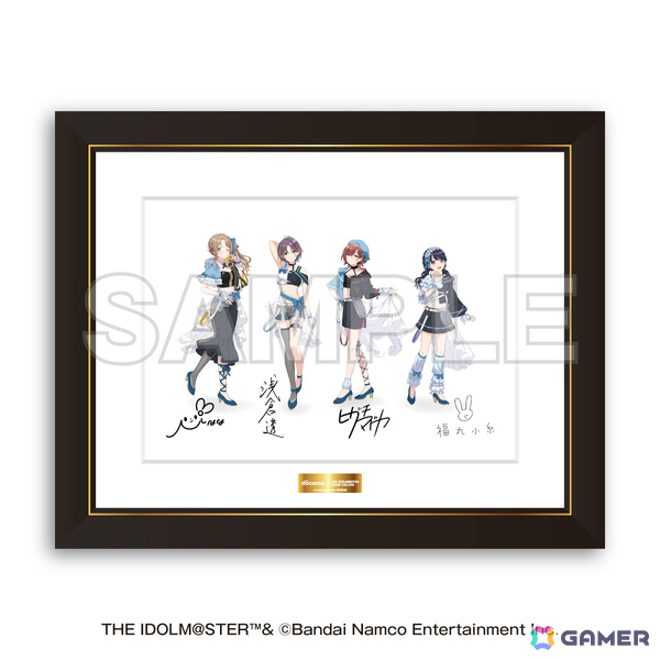 「シャニマス」×NTTドコモのコラボキャンペーンが2月13日より開催！条件を満たすとノクチルの描き下ろしクリアポスターなどがもらえるの画像2