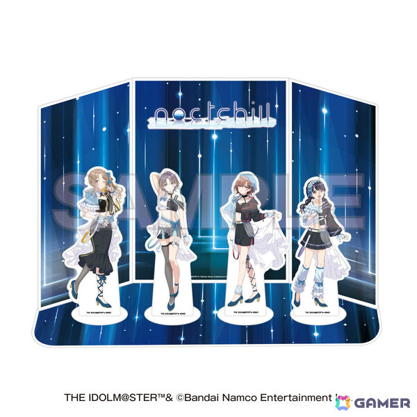 「シャニマス」×NTTドコモのコラボキャンペーンが2月13日より開催！条件を満たすとノクチルの描き下ろしクリアポスターなどがもらえるの画像3