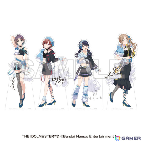 「シャニマス」×NTTドコモのコラボキャンペーンが2月13日より開催！条件を満たすとノクチルの描き下ろしクリアポスターなどがもらえるの画像5