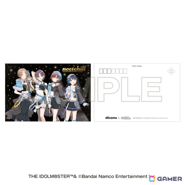 「シャニマス」×NTTドコモのコラボキャンペーンが2月13日より開催！条件を満たすとノクチルの描き下ろしクリアポスターなどがもらえるの画像6