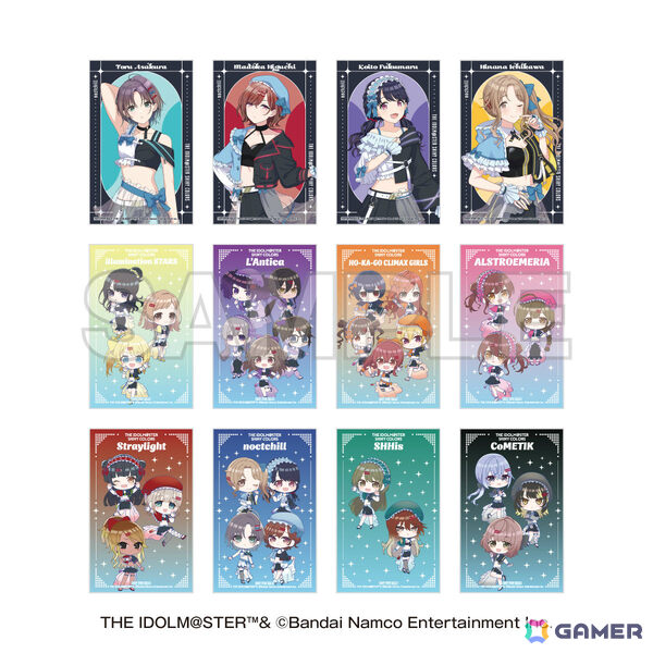「シャニマス」×NTTドコモのコラボキャンペーンが2月13日より開催！条件を満たすとノクチルの描き下ろしクリアポスターなどがもらえるの画像7