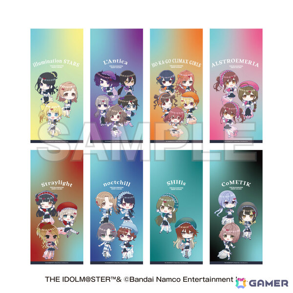 「シャニマス」×NTTドコモのコラボキャンペーンが2月13日より開催！条件を満たすとノクチルの描き下ろしクリアポスターなどがもらえるの画像9