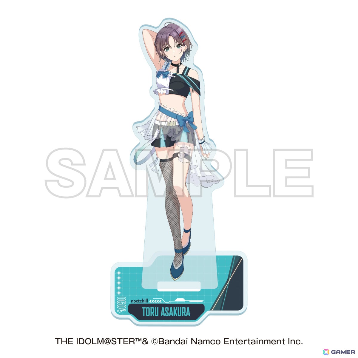 「シャニマス」×NTTドコモのコラボキャンペーンが2月13日より開催!条件を満たすとノクチルの描き下ろしクリアポスターなどがもらえるの画像