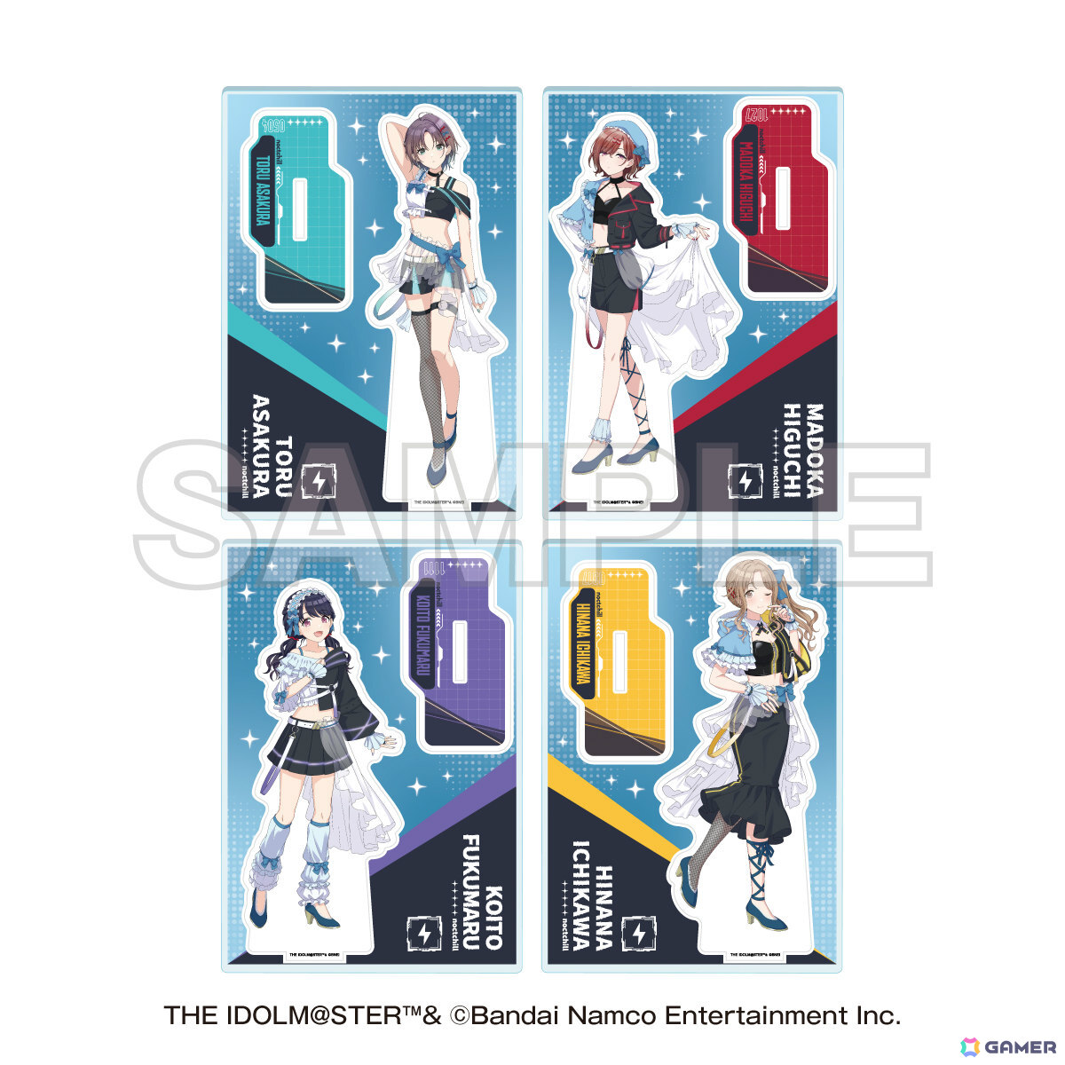 「シャニマス」×NTTドコモのコラボキャンペーンが2月13日より開催!条件を満たすとノクチルの描き下ろしクリアポスターなどがもらえるの画像