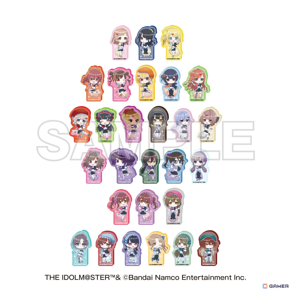 「シャニマス」×NTTドコモのコラボキャンペーンが2月13日より開催!条件を満たすとノクチルの描き下ろしクリアポスターなどがもらえるの画像