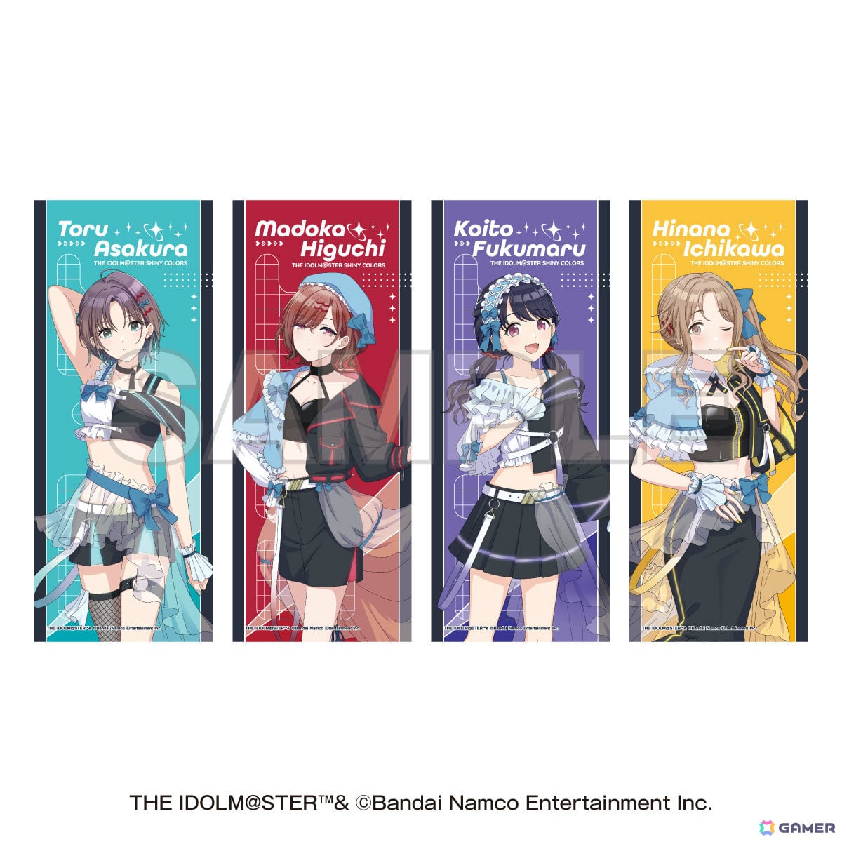 「シャニマス」×NTTドコモのコラボキャンペーンが2月13日より開催!条件を満たすとノクチルの描き下ろしクリアポスターなどがもらえるの画像