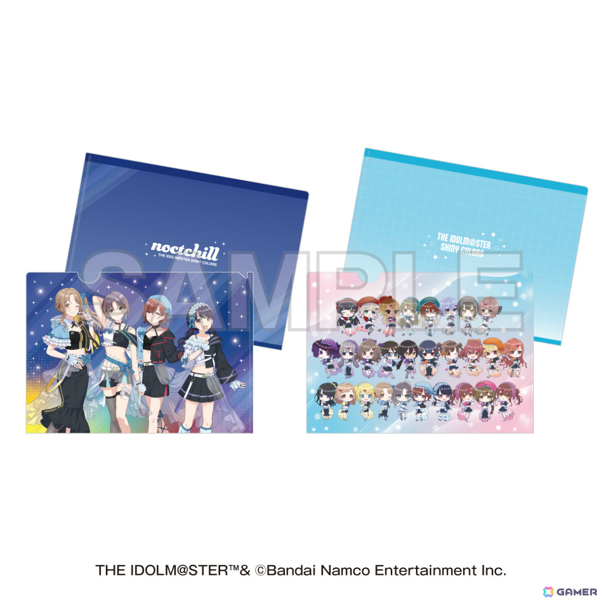 「シャニマス」×NTTドコモのコラボキャンペーンが2月13日より開催!条件を満たすとノクチルの描き下ろしクリアポスターなどがもらえるの画像