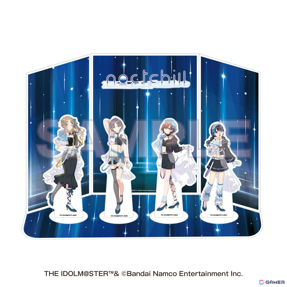 「シャニマス」×NTTドコモのコラボキャンペーンが2月13日より開催!条件を満たすとノクチルの描き下ろしクリアポスターなどがもらえるの画像