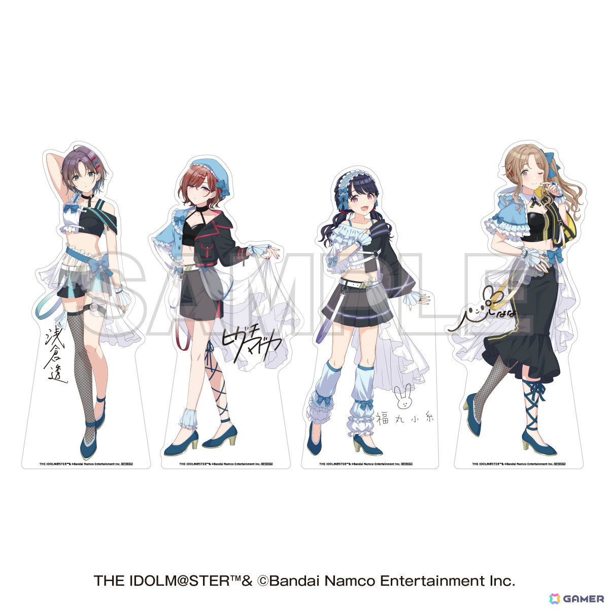 「シャニマス」×NTTドコモのコラボキャンペーンが2月13日より開催!条件を満たすとノクチルの描き下ろしクリアポスターなどがもらえるの画像