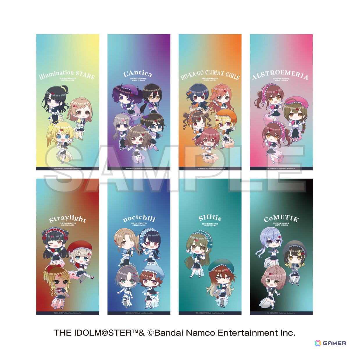 「シャニマス」×NTTドコモのコラボキャンペーンが2月13日より開催!条件を満たすとノクチルの描き下ろしクリアポスターなどがもらえるの画像