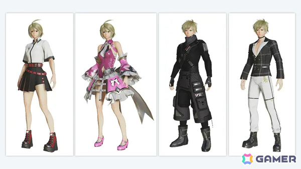 「PSO2 ニュージェネシス」鬼をイメージした和装や新たなセーラー服モチーフのウェアなどを収録！ACスクラッチ「デモニックエレガンス'26」が配信の画像13