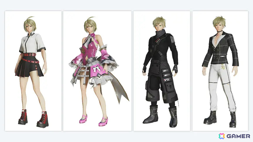 「PSO2 ニュージェネシス」鬼をイメージした和装や新たなセーラー服モチーフのウェアなどを収録！ACスクラッチ「デモニックエレガンス'26」が配信の画像