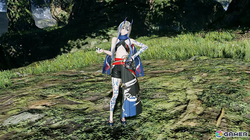 「PSO2 ニュージェネシス」鬼をイメージした和装や新たなセーラー服モチーフのウェアなどを収録！ACスクラッチ「デモニックエレガンス'26」が配信の画像2