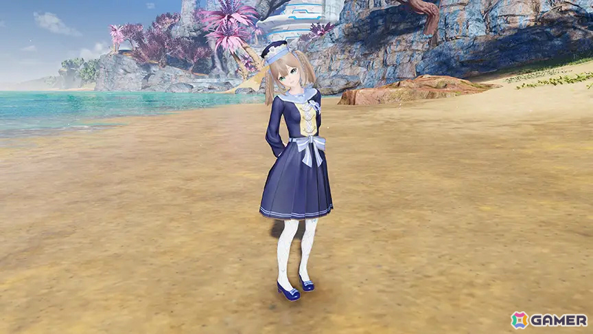 「PSO2 ニュージェネシス」鬼をイメージした和装や新たなセーラー服モチーフのウェアなどを収録！ACスクラッチ「デモニックエレガンス'26」が配信の画像3