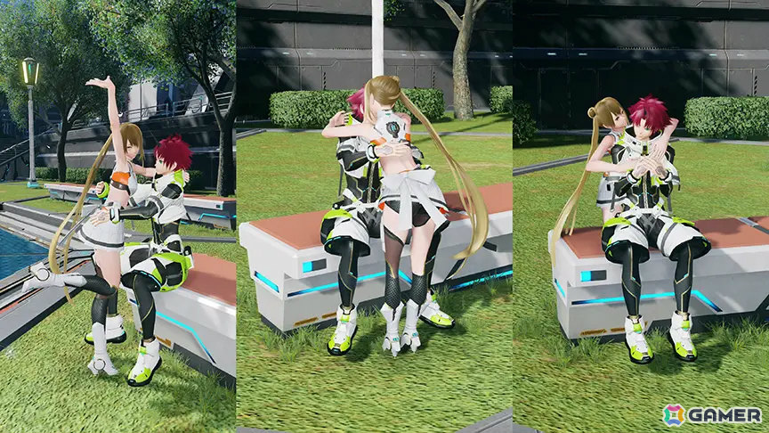 「PSO2 ニュージェネシス」鬼をイメージした和装や新たなセーラー服モチーフのウェアなどを収録！ACスクラッチ「デモニックエレガンス'26」が配信の画像5