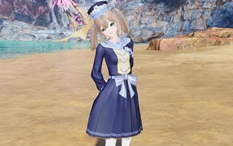 「PSO2 ニュージェネシス」鬼をイメージした和装や新たなセーラー服モチーフのウェアなどを収録！ACスクラッチ「デモニックエレガンス'26」が配信