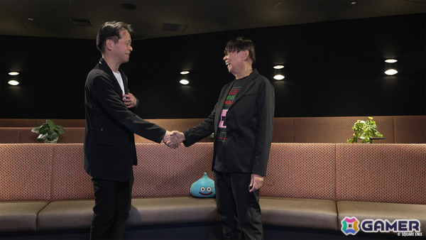 堀井雄二氏×北瀬佳範氏の特別対談を収めたWEB動画コンテンツ「INSIDE SQUARE ENIX」が1月29日21時より配信！の画像