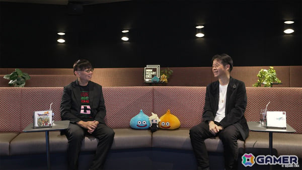 堀井雄二氏×北瀬佳範氏の特別対談を収めたWEB動画コンテンツ「INSIDE SQUARE ENIX」が1月29日21時より配信！の画像