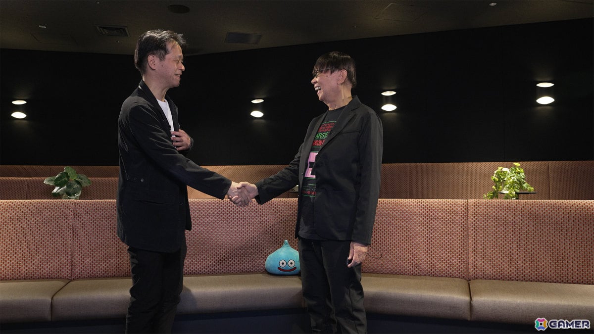 堀井雄二氏×北瀬佳範氏の特別対談を収めたWEB動画コンテンツ「INSIDE SQUARE ENIX」が1月29日21時より配信！の画像2