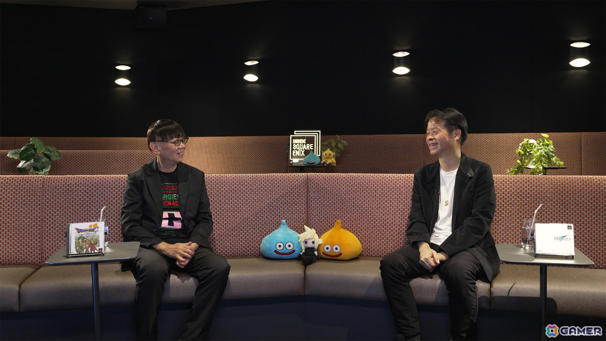 堀井雄二氏×北瀬佳範氏の特別対談を収めたWEB動画コンテンツ「INSIDE SQUARE ENIX」が1月29日21時より配信！の画像3