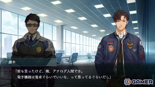 サスペンスビジュアルノベル「DUSK INDEX: GION」レビュー：2つの時代、4人の視点から怪奇殺人事件に挑む独自の世界観作りが見事で引き込まれる！の画像3