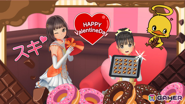 「LoveR Kiss Endless Memories」アイテムを持つ・身につけるシーンをより手軽で自然に撮影できる「アイテムアタッチ」機能が2月上旬に実装！の画像1