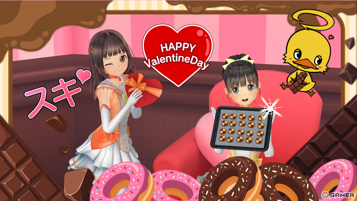 「LoveR Kiss Endless Memories」アイテムを持つ・身につけるシーンをより手軽で自然に撮影できる「アイテムアタッチ」機能が2月上旬に実装！の画像