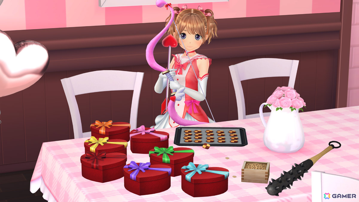 「LoveR Kiss Endless Memories」アイテムを持つ・身につけるシーンをより手軽で自然に撮影できる「アイテムアタッチ」機能が2月上旬に実装！の画像