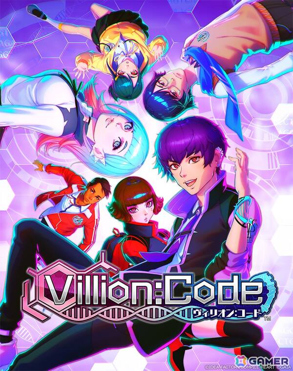 岡田耕始氏企画プロデュース最新作となる学園RPG「Villion:Code」が発表！シナリオライター・里見直氏＆サウンドクリエーター・増子津可燦氏とのタッグも復活の画像1