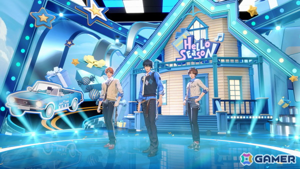 “アイドルが存在するリアルな世界”を目指す女性向け没入型3Dアイドルゲーム「V Project」が発表！練習生として登場する3人の姿を確認できるPVも公開にの画像2