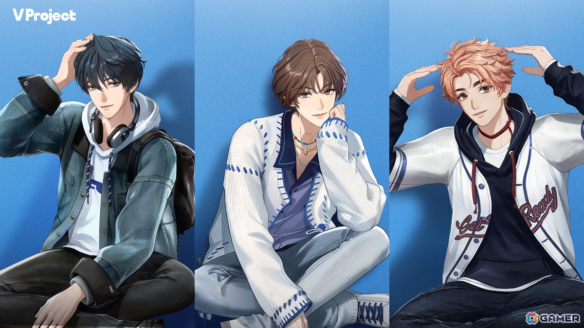 “アイドルが存在するリアルな世界”を目指す女性向け没入型3Dアイドルゲーム「V Project」が発表！練習生として登場する3人の姿を確認できるPVも公開にの画像