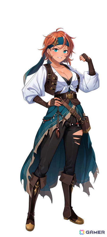 「ファンタジスタ明日翔」キョンシー＆仙術道士の姉妹、歌劇団のトップスター、荒くれ海賊といった個性あふれる選手たちを紹介！の画像13