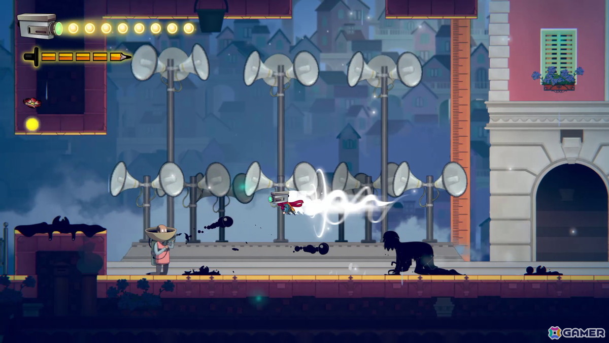 探索型2Dアクションゲーム「パーフェクト・ペンシル」がSwitchで配信！成長や恐怖など人の深層心理を描いた独特な世界観に注目 | Gamer