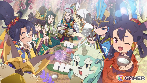 「天穂のサクナヒメ～ヒヌカ巡霊譚～」のリリース日が2月5日に決定！事前登録20万人突破報酬となる心想神画のデザインも公開の画像2