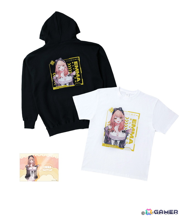 「勝利の女神:NIKKE」エマ、ウンファ、ティア、ナガがパジャマ姿に!「ZOZOTOWN in Winter 2026」アイテムが2月2日より受注販売の画像