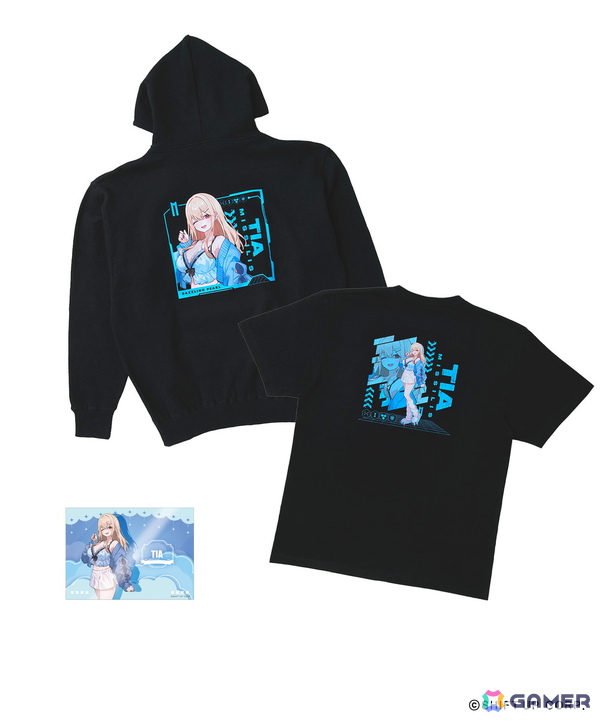 「勝利の女神:NIKKE」エマ、ウンファ、ティア、ナガがパジャマ姿に!「ZOZOTOWN in Winter 2026」アイテムが2月2日より受注販売の画像