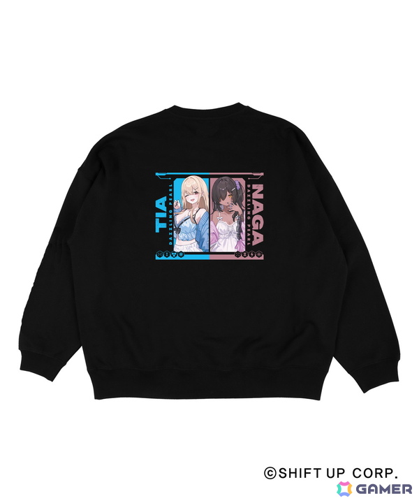 「勝利の女神：NIKKE」エマ、ウンファ、ティア、ナガがパジャマ姿に！「ZOZOTOWN in Winter 2026」アイテムが2月2日より受注販売の画像24