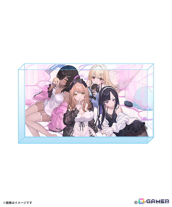 「勝利の女神：NIKKE」エマ、ウンファ、ティア、ナガがパジャマ姿に！「ZOZOTOWN in Winter 2026」アイテムが2月2日より受注販売の画像25
