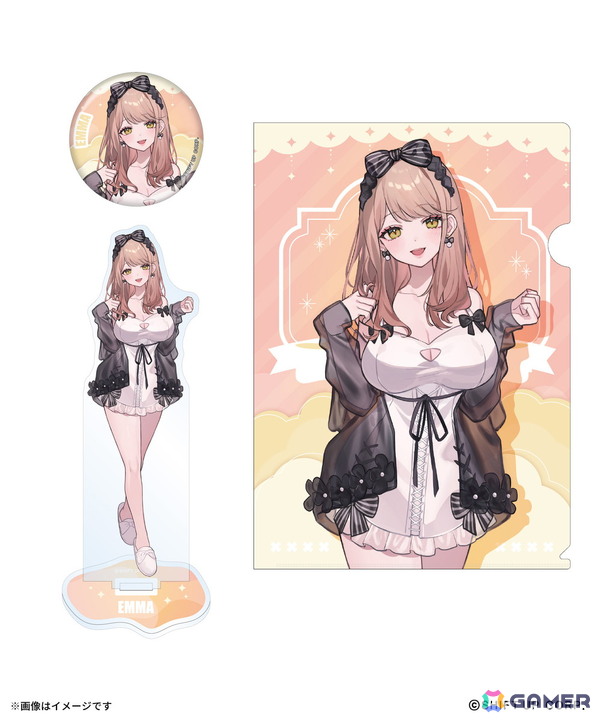 「勝利の女神:NIKKE」エマ、ウンファ、ティア、ナガがパジャマ姿に!「ZOZOTOWN in Winter 2026」アイテムが2月2日より受注販売の画像